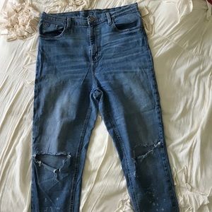 High Waisted Boyfriend Jeans from Urban Outfitters